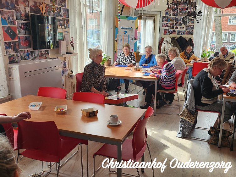CHRISTIAANHOF: bingomiddag
