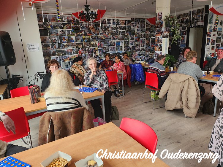 CHRISTIAANHOF: bingomiddag