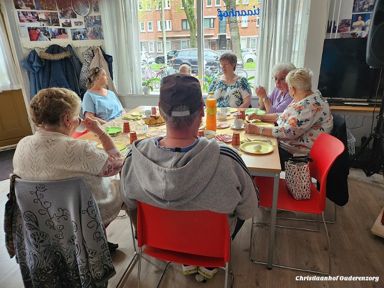 CHRISTIAANHOF: bingomiddag