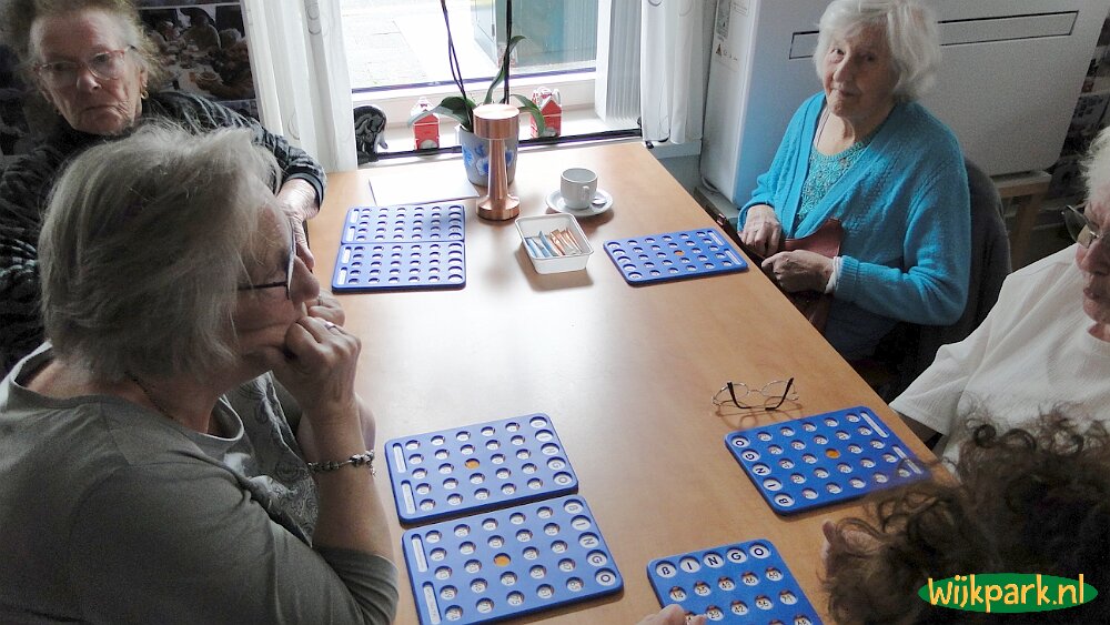 CHRISTIAANHOF: Bingo