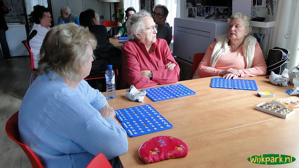 CHRISTIAANHOF: Bingo