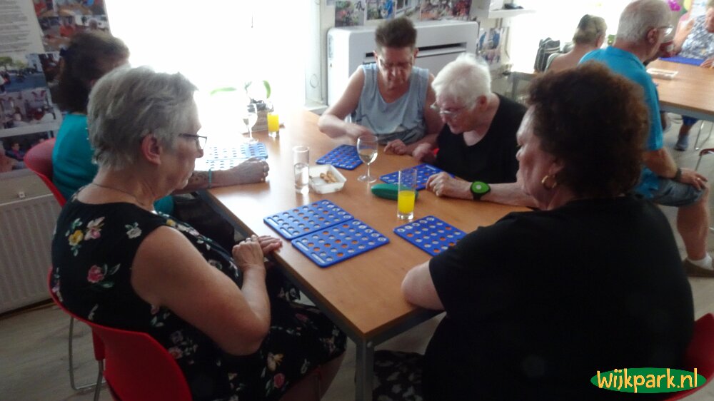 CHRISTIAANHOF: Bingo