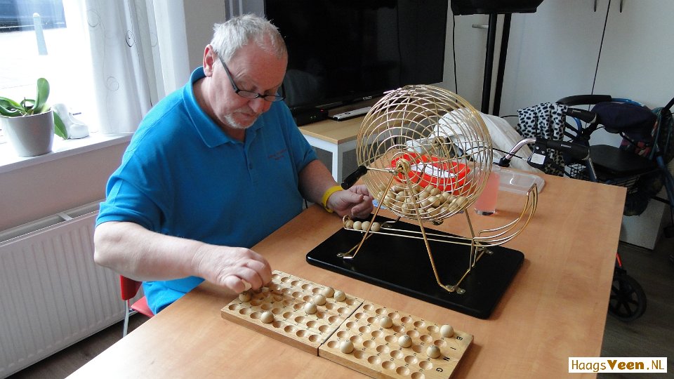 CHRISTIAANHOF: Bingomiddag