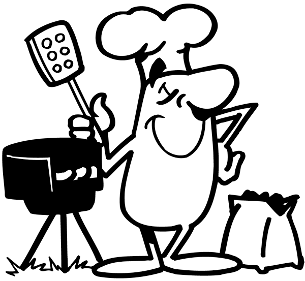 CHRISTIAANHOF: Kip BBQ